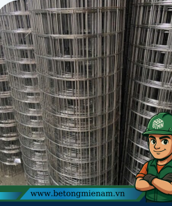Lưới thép hàn D4a100x100, D4a150x150, D4a200 dạng cuộn