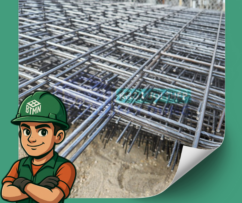 Thép lưới hàn D6, D8 nhập khẩu chính hãng