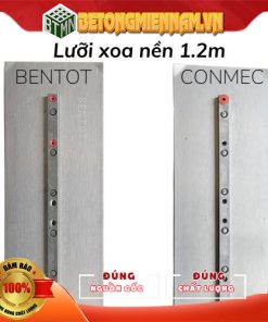 Lưỡi xoa bê tông 1.2m Conmec, Bentot