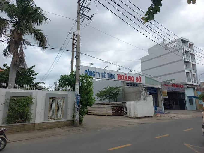 Bê tông tươi Hoàng Sở