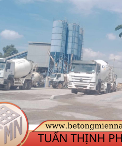 Trạm trộn bê Tông Thịnh Phát long thành