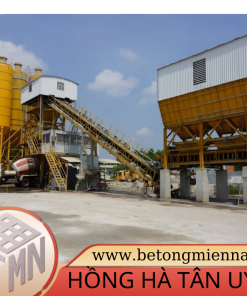 Trạm trộn Bê Tông Hồng Hà - XN3- Tân Uyên
