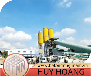 Trạm trộn Huy Hoàng Dĩ An