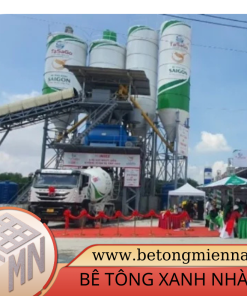 Trạm trộn bê tông Tasago Nhà Bè