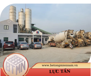Trạm trộn Bê Tông Lực Tấn Long An