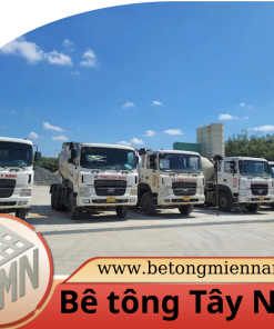 Trạm trộn bê tông Tây Ninh