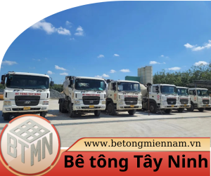 Trạm trộn bê tông Tây Ninh