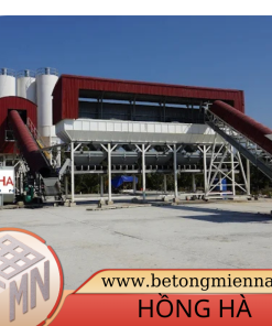 Trạm trộn Bê Tông Hồng Hà - XN9- Q9