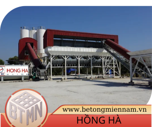 Trạm trộn Bê Tông Hồng Hà - XN9- Q9