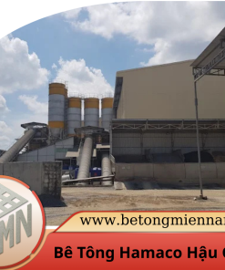 Trạm trộn Bê Tông Hamaco Hậu Giang