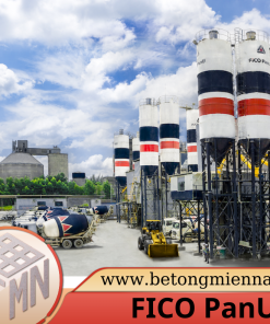 Trạm trộn FiCO PanU Cát Lái