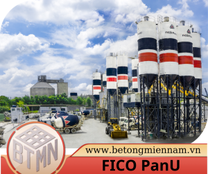 Trạm trộn FiCO PanU Cát Lái