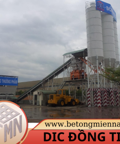 Trạm trộn Bê tông DIC - Đồng Tiến Phú Mỹ