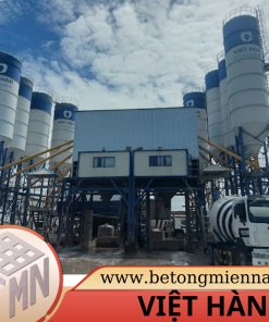 Trạm trộn Bê Tông Việt Hàn Phú Mỹ