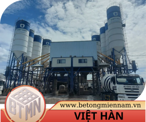 Trạm trộn Bê Tông Việt Hàn Phú Mỹ
