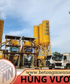 Trạm trộn bê tông Hùng Vương - Long Thành