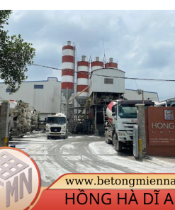 Trạm trộn Bê Tông Hồng Hà - Dĩ An