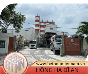 Trạm trộn Bê Tông Hồng Hà - Dĩ An
