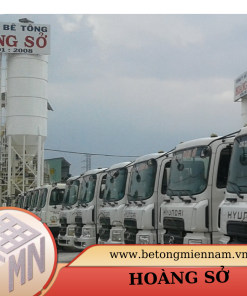 Trạm trộn Bê tông Hoàng Sở - Long An