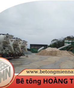 Trạm trộn bê tông Hoàng Tuấn