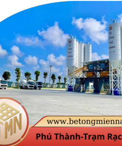 Trạm trộn bê tông Phú Thành-Trạm Rạch Giá