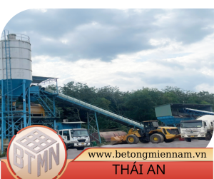 Trạm trộn Bê Tông Thái An Bà Rịa