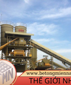 Trạm trộn Thế Giới Nhà - Hố nai