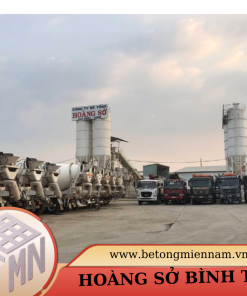 Trạm trộn Bê tông Hoàng Sở - Bình Tân