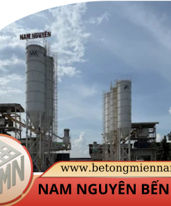 Trạm trộn bê tông Nam Nguyên Bến Lức