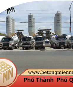 Trạm trộn Bê Tông Phú Thành Phú Quốc