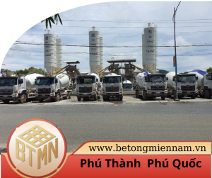 Trạm trộn Bê Tông Phú Thành Phú Quốc