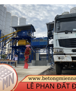 Trạm trộn bê tông Lê Phan - Đất Đỏ