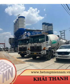 Trạm trộn Bê Tông Khải Thanh _ Bình Đức