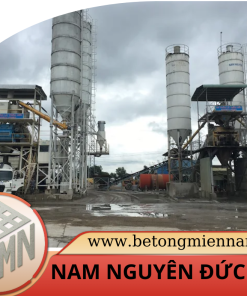 Trạm trộn Bê Tông Nam Nguyên Hoàng Gia