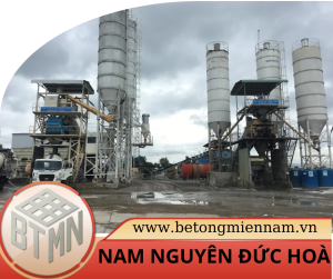 Trạm trộn Bê Tông Nam Nguyên Hoàng Gia