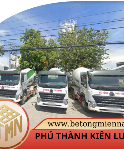 Trạm trộn Bê Tông Phú Thành Kiên Lương