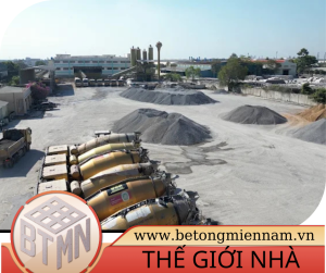 Trạm trộn Thế Giới Nhà - Trạm Nhơn Trạch