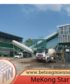 Bê tông MeKong Star - Trạm bê tông Phú Hữu