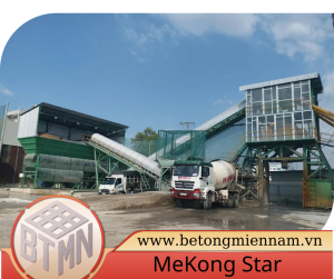 Bê tông MeKong Star - Trạm bê tông Phú Hữu