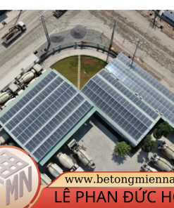 Trạm trộn Bê tông Lê Phan - Đức Hòa