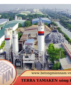 Trạm trộn bê tông Terra Yamaken  Sóng Thần