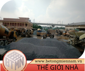 Trạm trộn Thế Giới Nhà - Trạm Tân Uyên