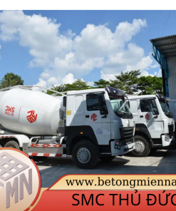 Trạm trộn Bê Tông SMC Thủ Đức