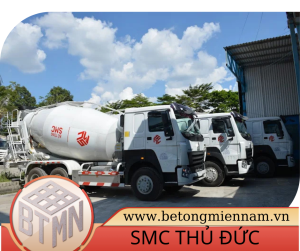 Trạm trộn Bê Tông SMC Thủ Đức