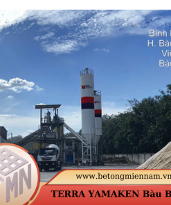 Trạm trộn bê tông Terra Yamaken Bàu Bàng