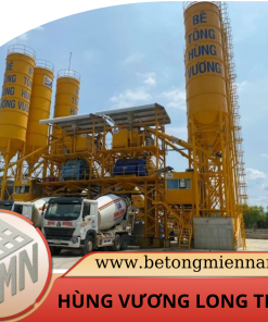Trạm trộn bê tông Hùng Vương - Long Thành