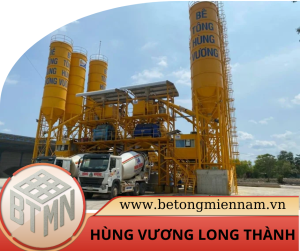 Trạm trộn bê tông Hùng Vương - Long Thành
