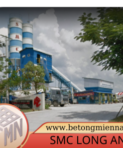 Trạm trộn Bê Tông SMC Long An