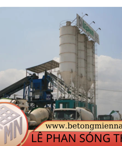 Trạm trộn Bê tông Lê Phan - Sóng Thần