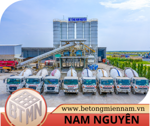 Bê Tông Nam Nguyên Bà Rịa